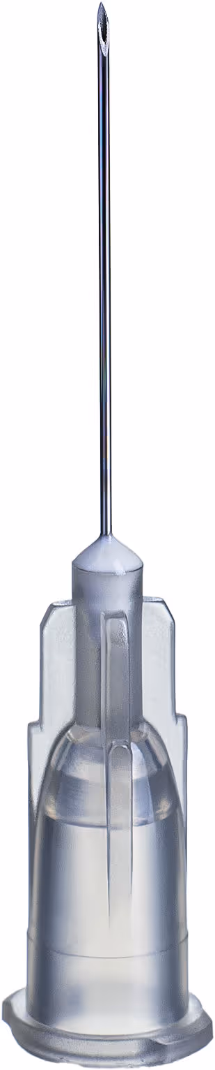 Aiguille à usage unique 0,4 x 20 mm LL 100 Stk./Pkg.