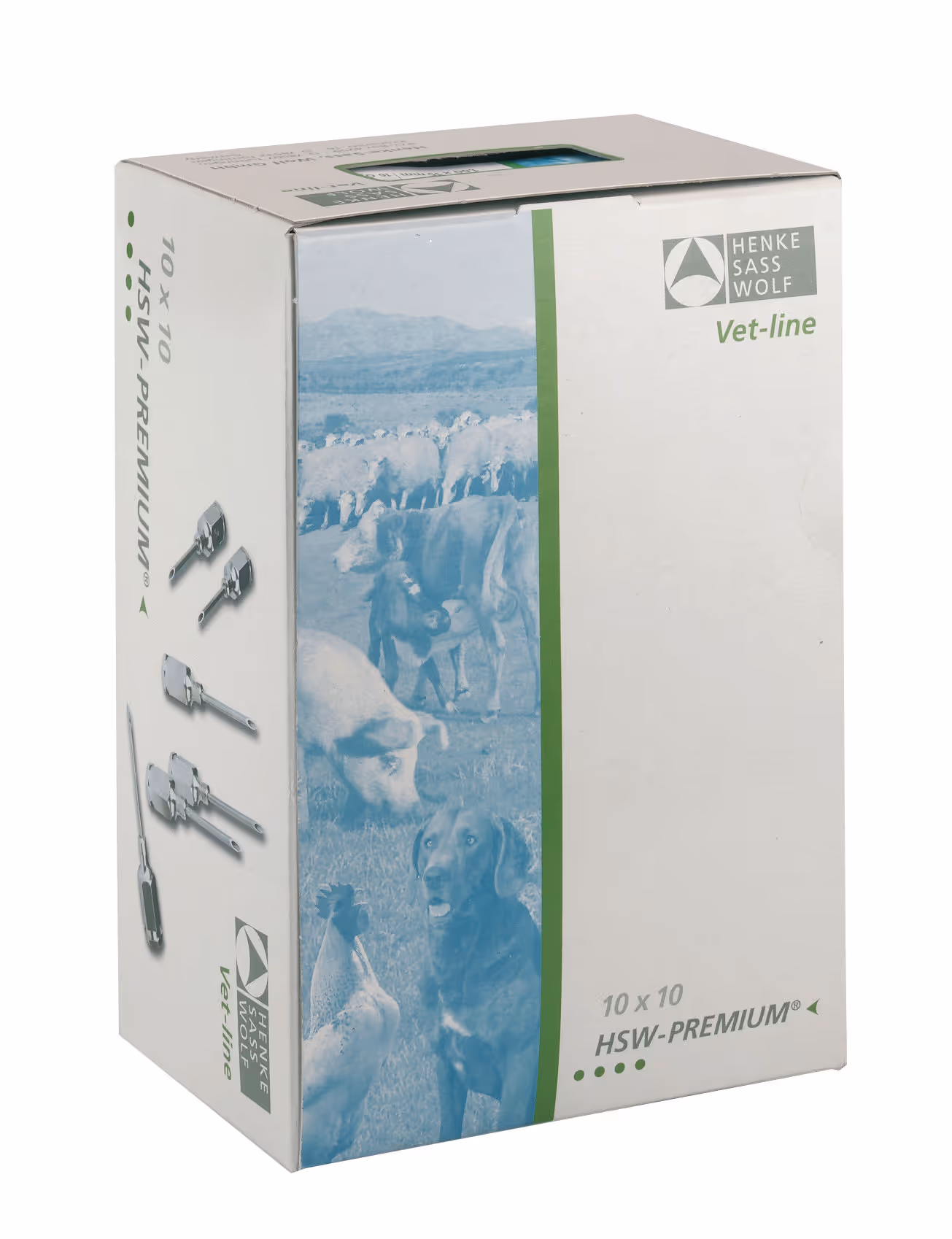 Aiguille Henke 1,0 x 10mm pas de vis