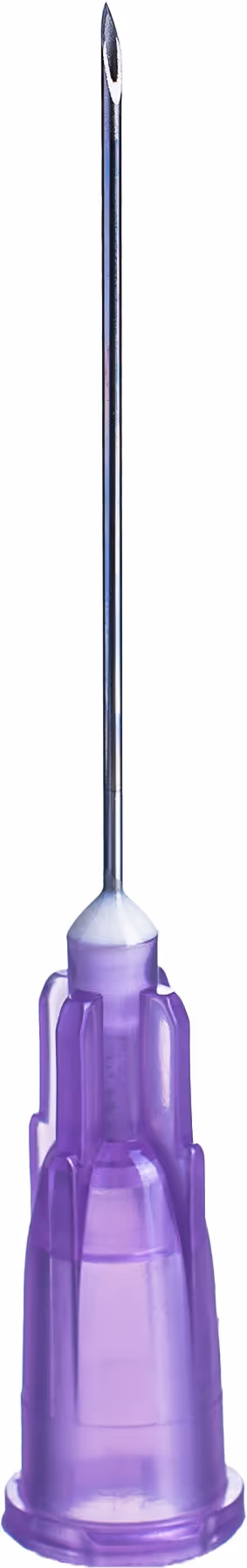 Aiguilles à usage unique 0,55 x 25 mm LL