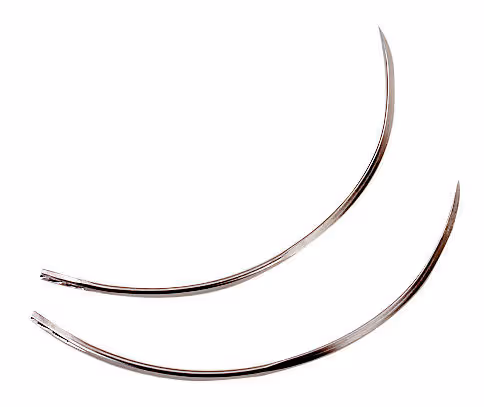 Aiguilles chirurgicales T. 1 sachet de 12