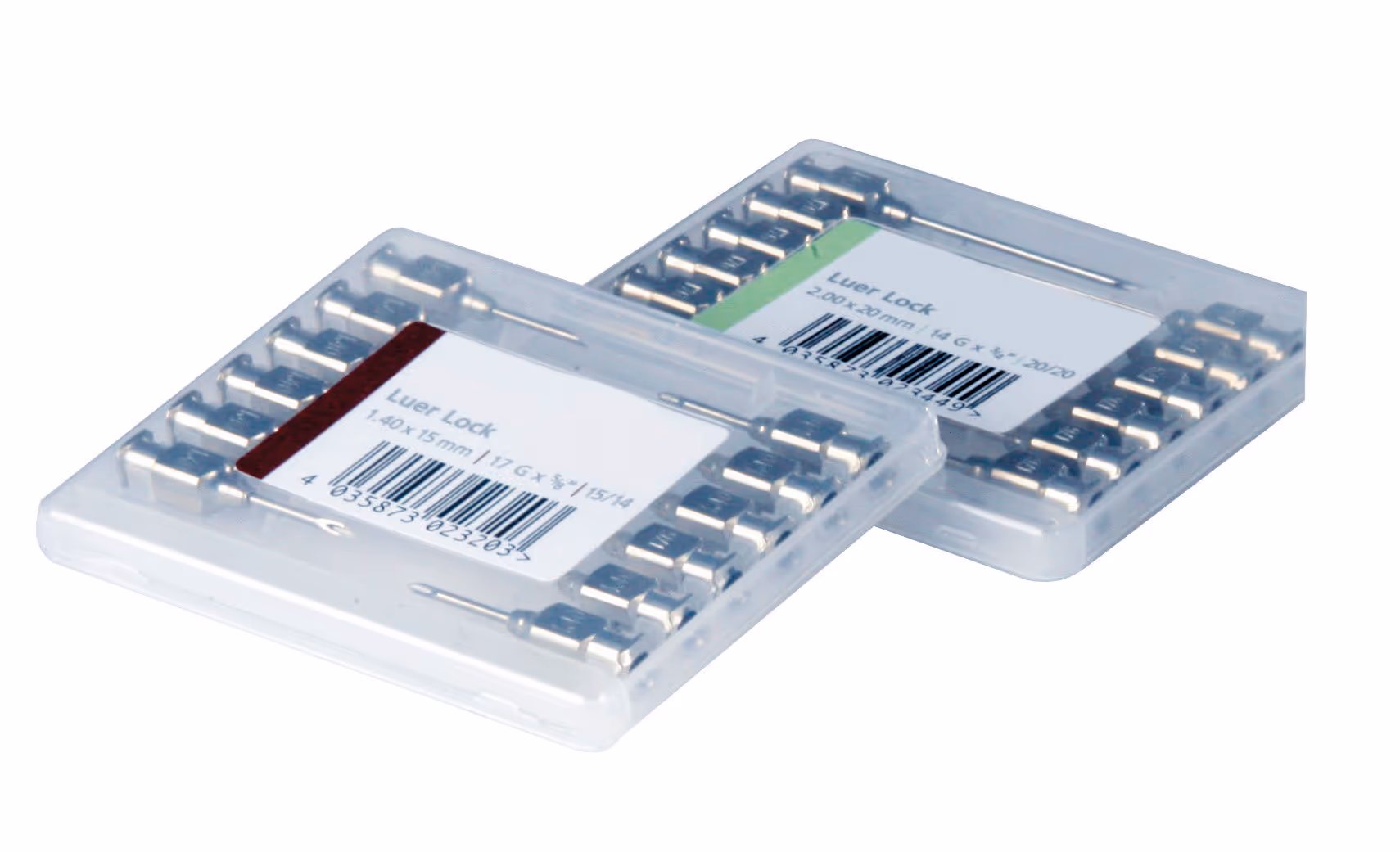 Aiguilles HSW-ECO LL 1,0x10mm boîte de 12 aiguilles