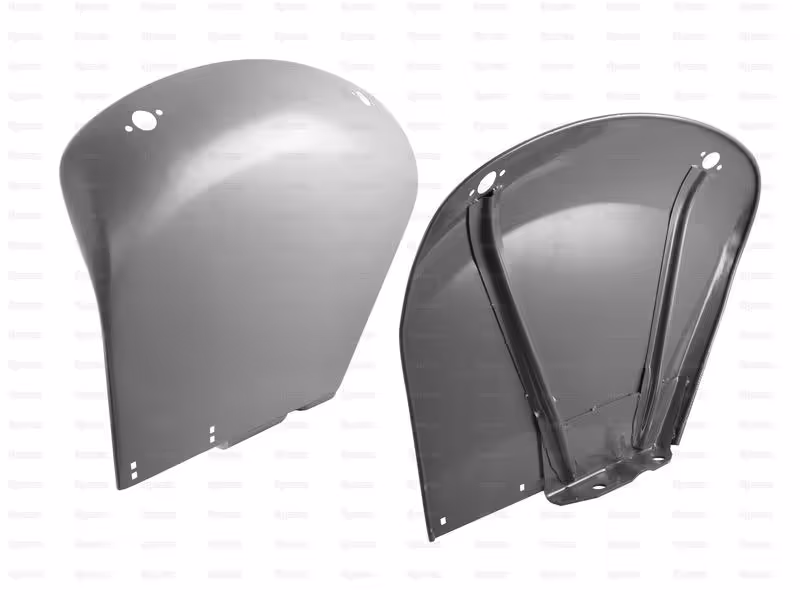 Aile courbée - Droit - adaptable sur tracteurs John-Deere - ref AL28584