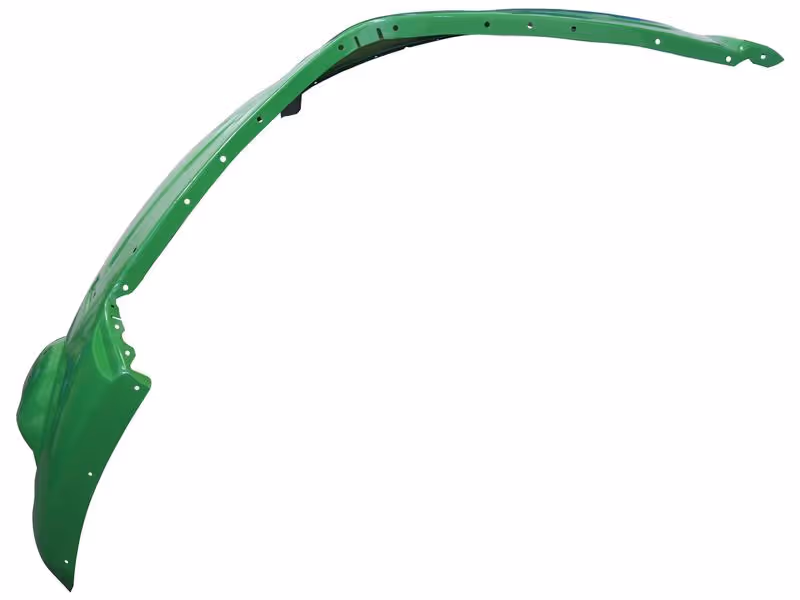 Aile courbée - Gauche - adaptable sur tracteurs John-Deere - ref AL159264