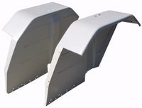 Aile droite plate Ford New Holland C9NN9450083A adaptable