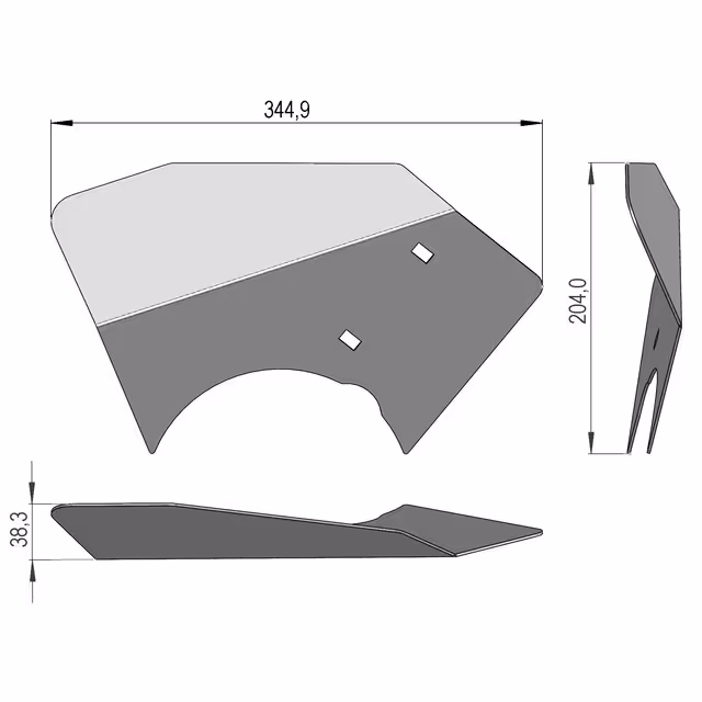 AILE DROITE SIP 429200110B