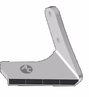 Aileron dechaumeur Amazone Droit 78708678 Carbure