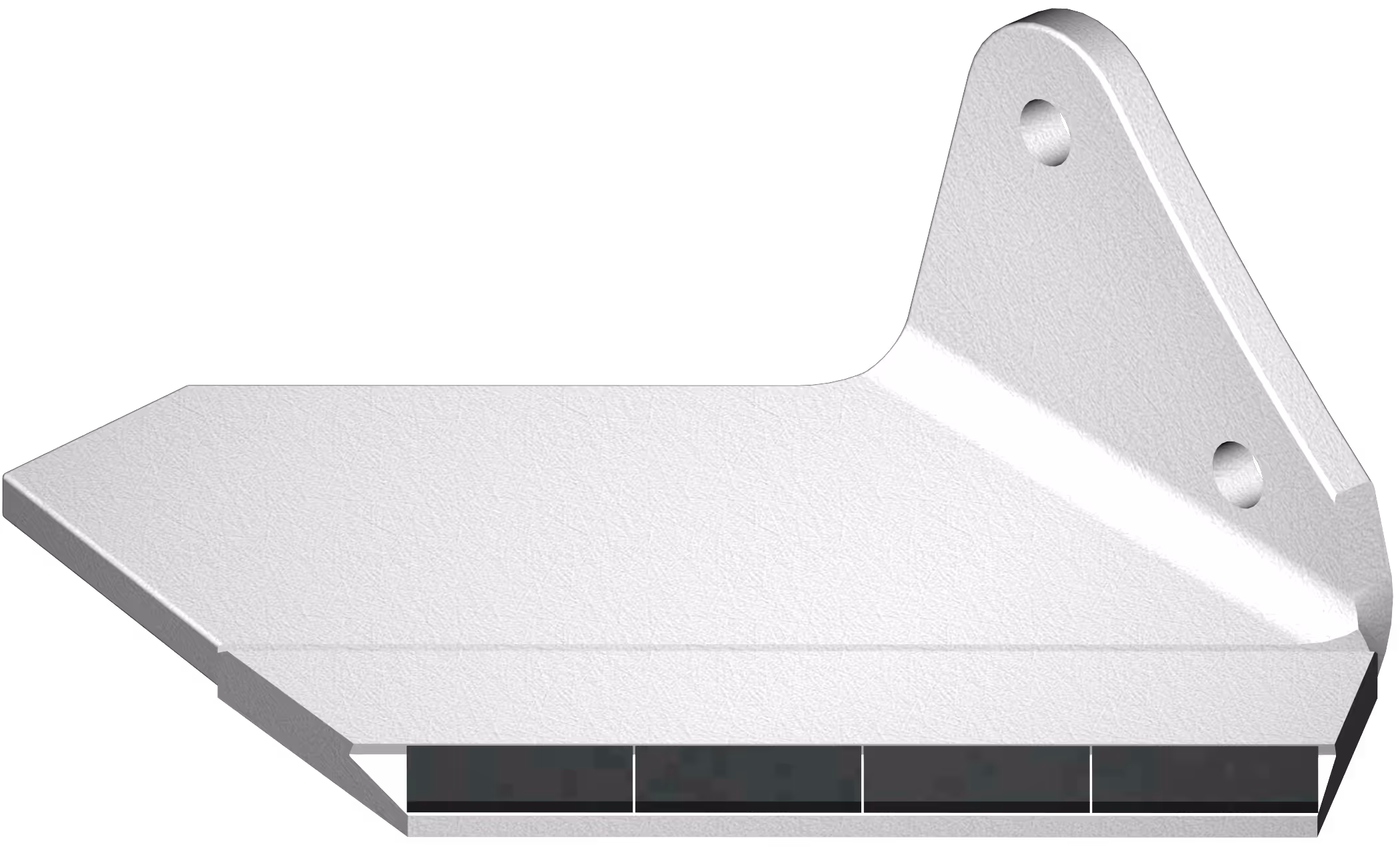 Aileron dechaumeur Kongskilde Droit 7204027031 Carbure