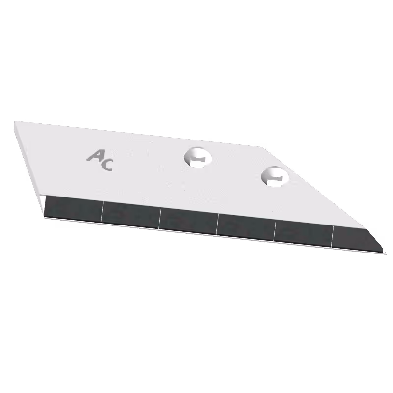 Aileron dechaumeur Pöttinger Droit 966500210 Carbure