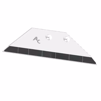 Aileron dechaumeur Rabe Droit GG45 Carbure
