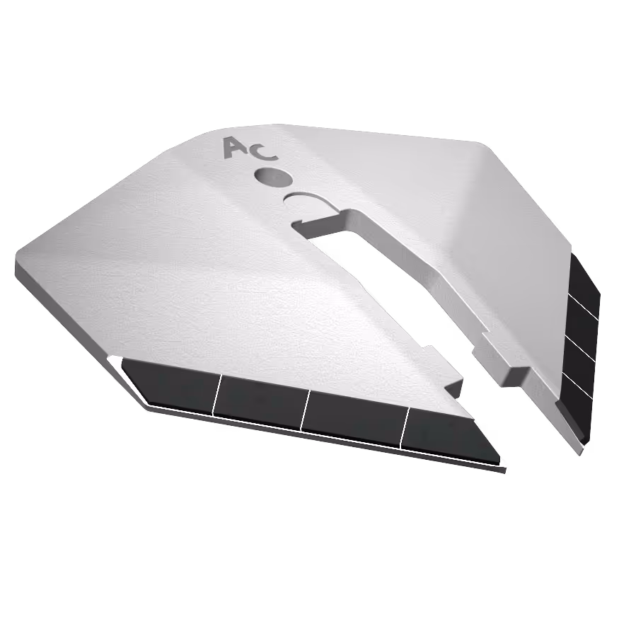 Aileron dechaumeur Simba Droit P10392 Carbure