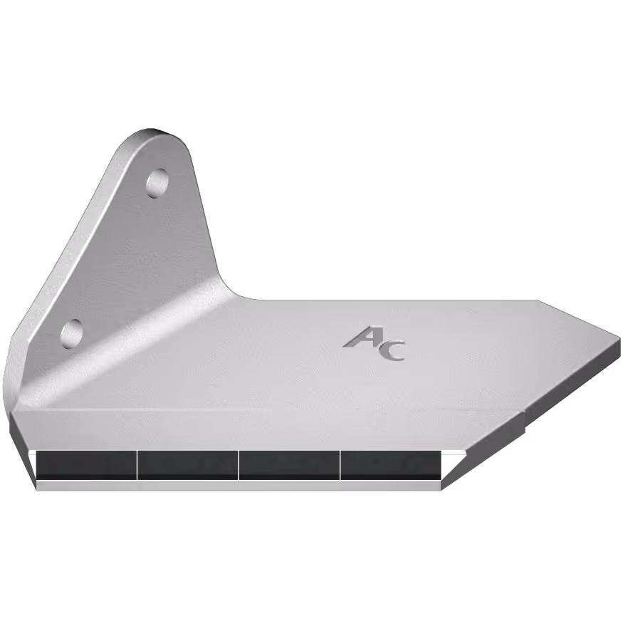 Aileron dechaumeur Kongskilde Gauche 7204027032 Carbure