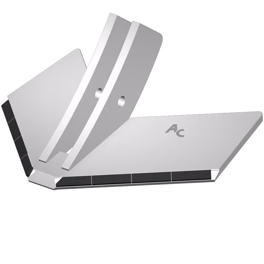 Aileron dechaumeur Köckerling 506025 Carbure
