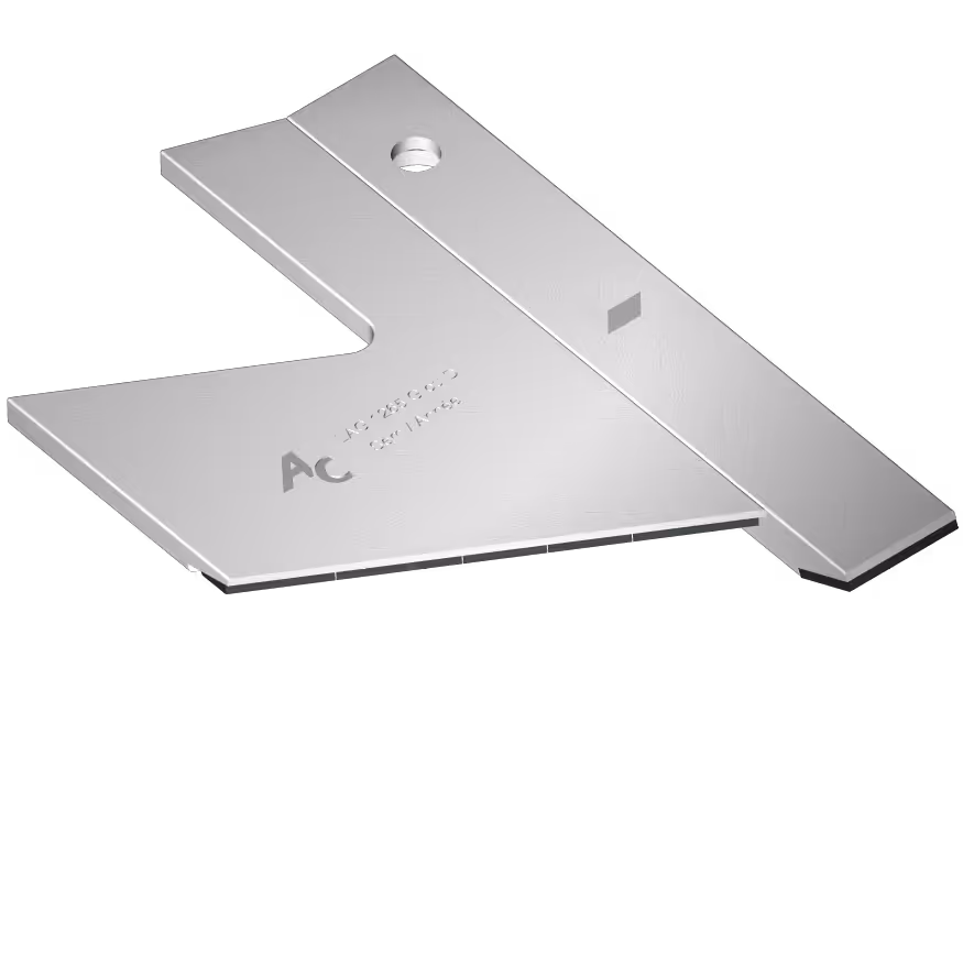 Aileron decompacteur Agrisem Gauche SOC1510212 Carbure Agricarb