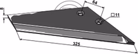 Aileron dechaumeur Bottmersdorf Droit 0200110522 Adaptable