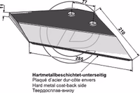 Aileron dechaumeur Frost Droit 51834 Adaptable