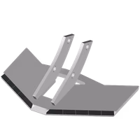 AILERON DECHAUMEUR KVERNELAND A 133 204 701 Monobloc