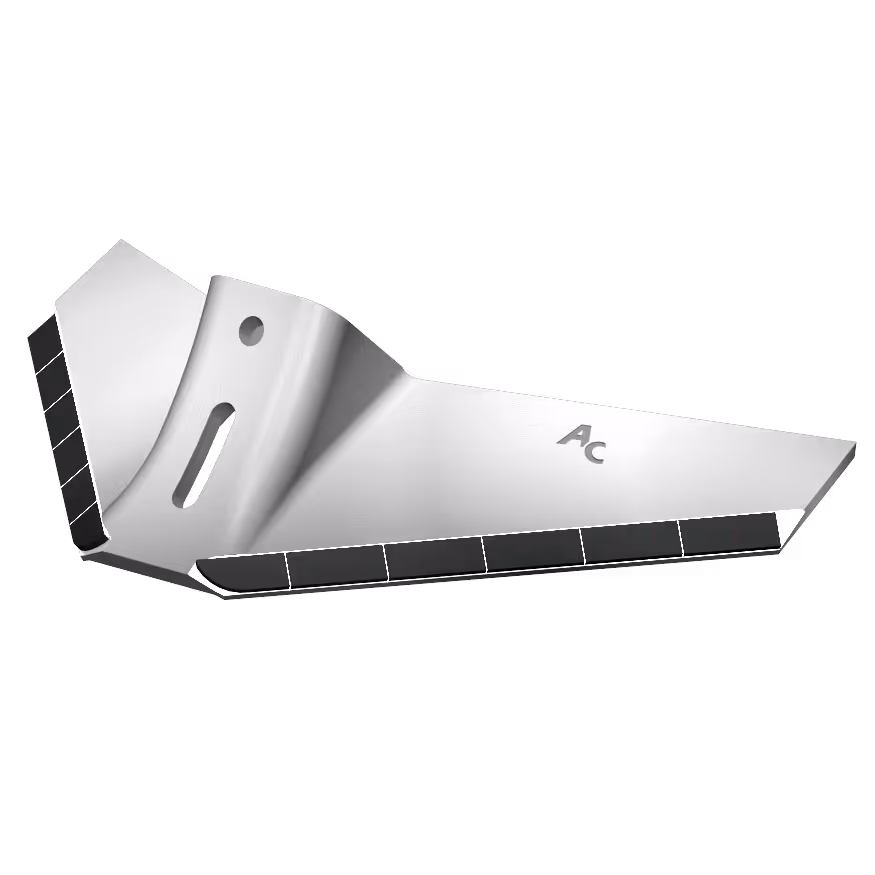 Aileron dechaumeur Quivogne Monobloc Carbure