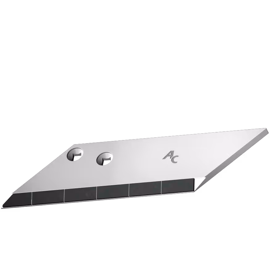 Aileron dechaumeur Razol 290x100x12mm Gauche Carbure