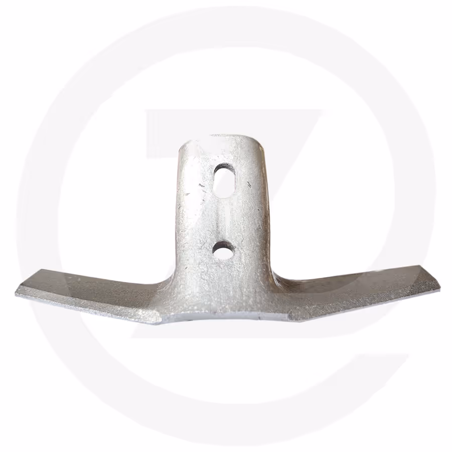 Aileron monolame 308 x 6 mm - ea 45/75 mm