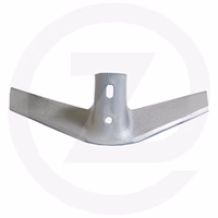 Aileron monolame 335 x 8 mm - ea 45/56 mm