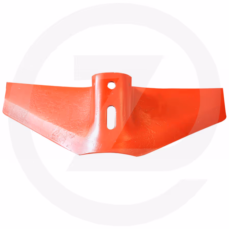 Aileron monolame 480 x 12 mm - ea 45/75 mm