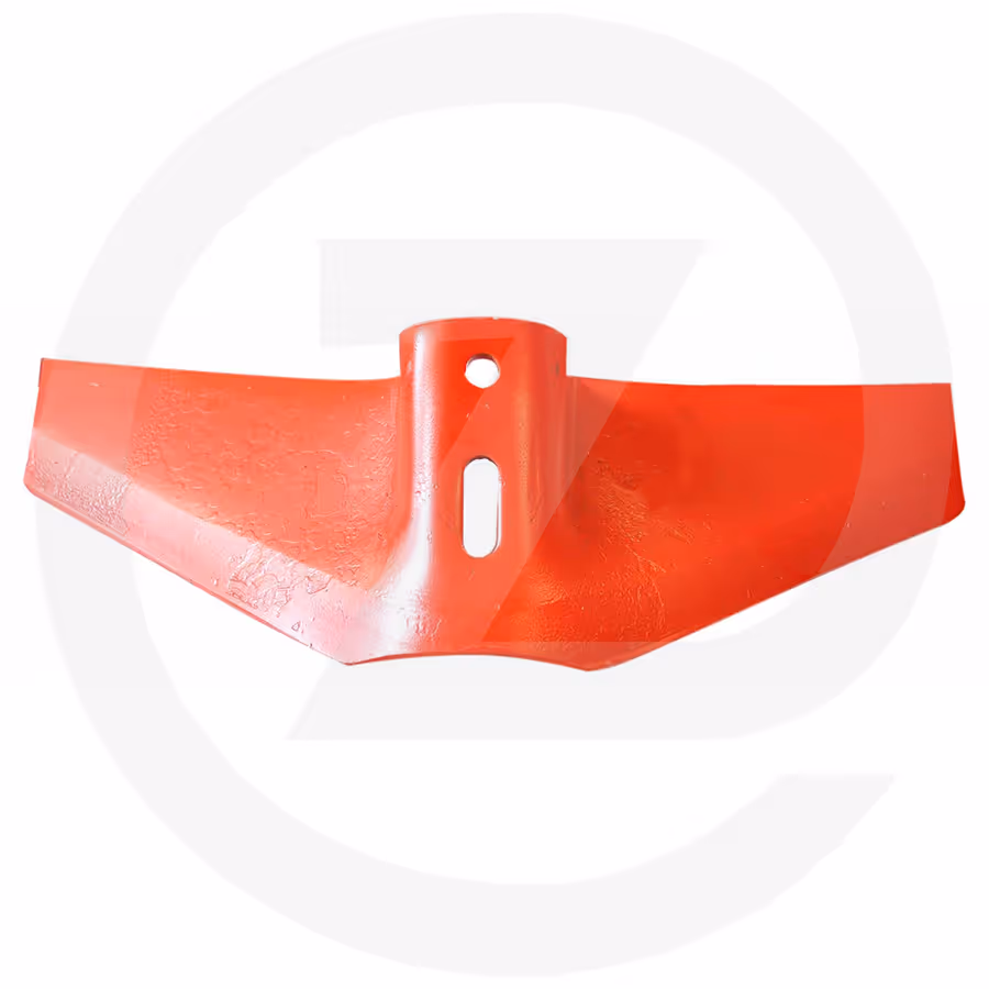 Aileron monolame 480 x 8 mm - ea 45/75 mm