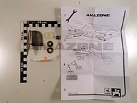 AILETTE AUBE GAUCHE ANTI-ABRASION - AMAZONE - REF 933728