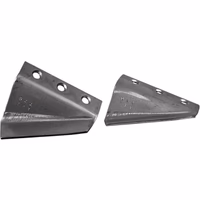 Ailettes de lame de tondeuse 100 mm 37723, 60480 type snapper