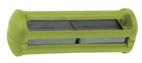 Aimant Stomacal 100x35 mm avec cage PVC Vert