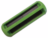 Aimant Stomacal 100x35 mm avec cage PVC Vert