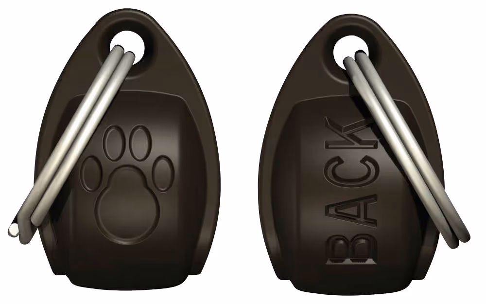 Aimants pour collier pour chat 2 pièces