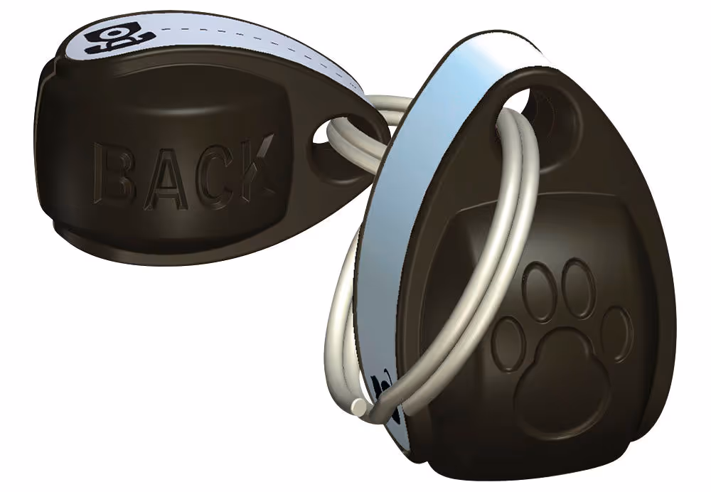 Aimants pour collier pour chat 2 pièces