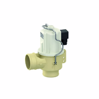 Ak Müller électrovanne de vidange coudée sortie lisse Øintérieur 50mm 24V/DC ou 24V/AC