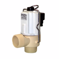 Ak Müller électrovanne de vidange Øintérieur 40mm 24V/DC ou 24V/AC