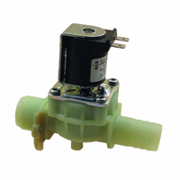 Ak Müller électrovanne eau simple droite gros débit + raccord sortie canule droite Ø19mm