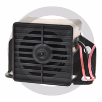 Alarme de recul - 12 / 24 V, homologué type E, volume autoréglable