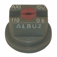 Buse pulverisateur Albuz à jet pinceau AXI 110° céramique grise Origine