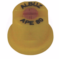 Buse pulverisateur Albuz à pinceau APE 80° céramique jaune Origine