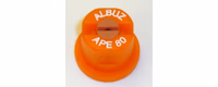 Buse pulverisateur Albuz à pinceau APE 80° céramique orange Origine