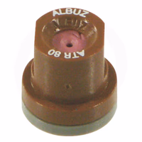 Buse pulverisateur Albuz conique à turbulance ATR 80° céramique marron Origine