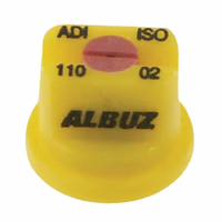 Buse pulverisateur Albuz à jet plat ADI 110° céramique jaune Origine