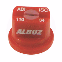 Buse pulverisateur Albuz à jet plat ADE 110° céramique rouge Origine