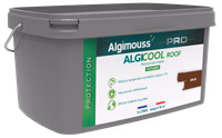 ALGICOOL ROOF Brun 5 L - Peinture anti-chaleur pour toiture