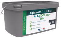 ALGICOOL ROOF Noir ardoise 5 L - Peinture anti-chaleur pour toiture
