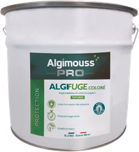 ALGIFUGE COLORE Rouge tuile 15 L - Imperméabilisant et rénovant prêt à l'emploi