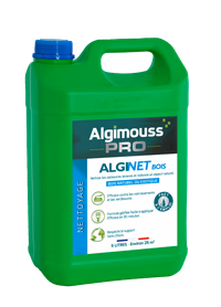 ALGINET BOIS 5 L - Nettoyant rénovateur prêt à l'emploi