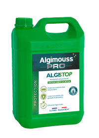 ALGISTOP 5 L - Protection curative et préventive prête à l'emploi