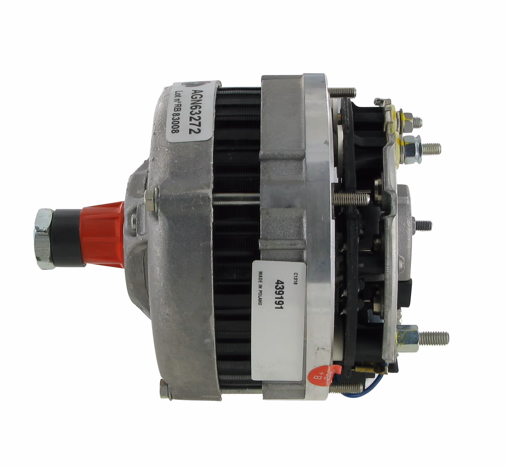 Alternateur 12V 40A - Deutz Fahr