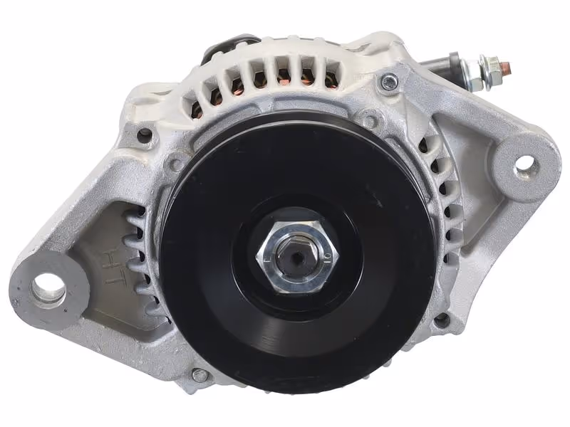 Alternateur - 12V, 60 Ampères - adaptable sur tracteurs John-Deere - ref RE72917