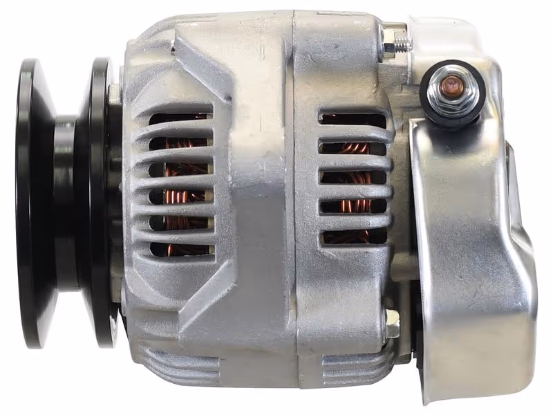 Alternateur - 12V, 60 Ampères - adaptable sur tracteurs John-Deere - ref RE72917